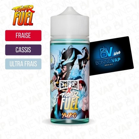 Yuko 100ml - Fighter Fuel X Enfer