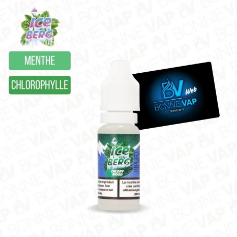 Chlorywood 10ml Sels - Ice Berg