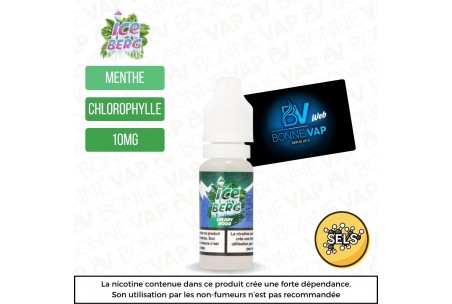 Chlorywood 10ml Sels - Ice Berg - 10mg