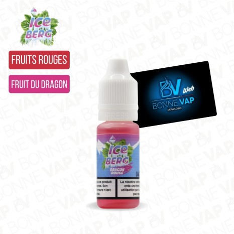 Dragon Rouge 10ml Sels - Ice Berg