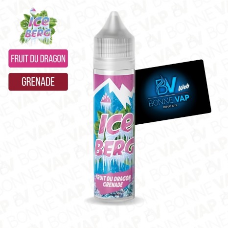 Fruit du Dragon Grenade 50ml - Ice Berg
