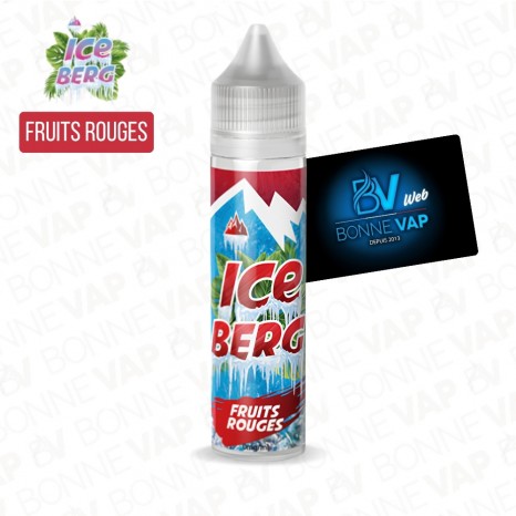 Fruits Rouges 50ml - Ice Berg