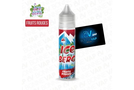 Fruits Rouges 50ml - Ice Berg