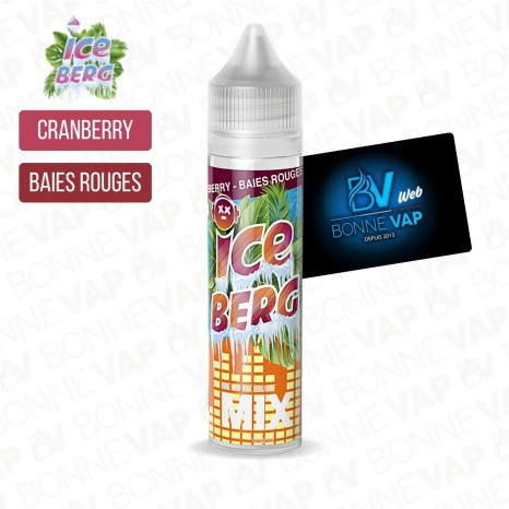 E-liquide Melody Surf 50ml - Ice Berg Mix