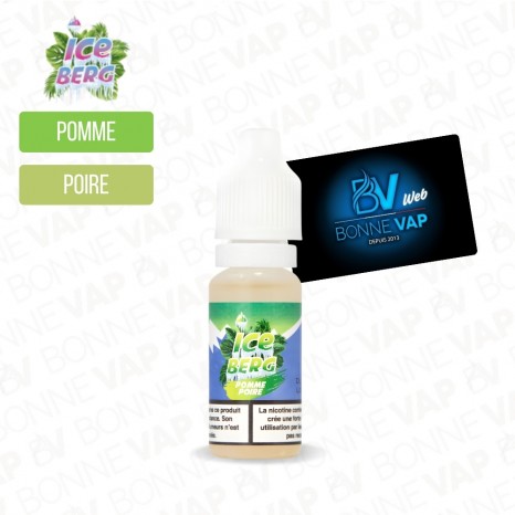 Pomme Poire 10ml Sels - Ice Berg
