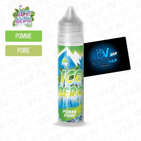 Pomme Poire 50ml - Ice Berg
