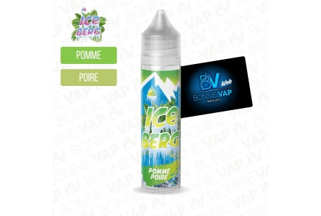 Pomme Poire 50ml - Ice Berg