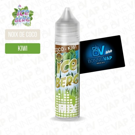 Zouk Mix 50ml - Ice Berg Mix