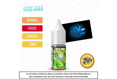 Ekero 10ml Sels - Ice Me - 10mg