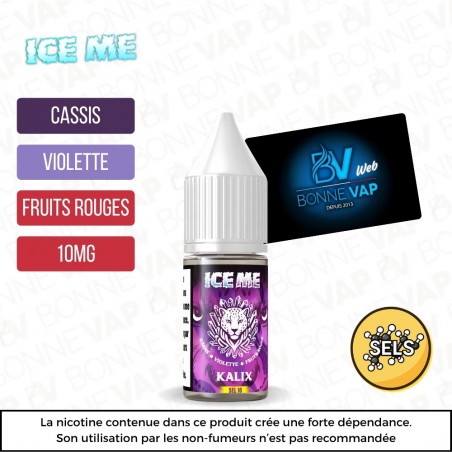 Kalix 10ml Sels - Ice Me