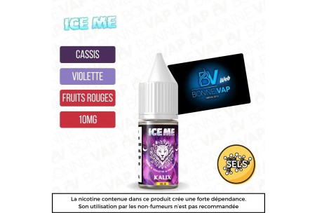 Kalix 10ml Sels - Ice Me - 10mg