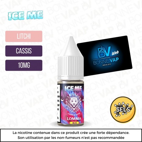Lomma 10ml Sels - Ice Me - 10mg
