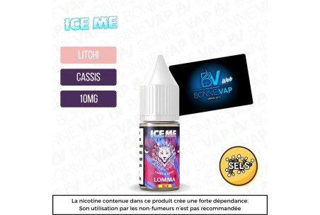 Lomma 10ml Sels - Ice Me - 10mg
