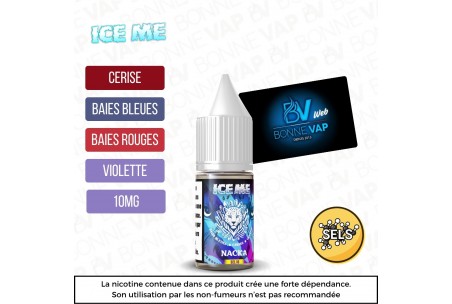 Nacka 10ml Sels - Ice Me - 10mg
