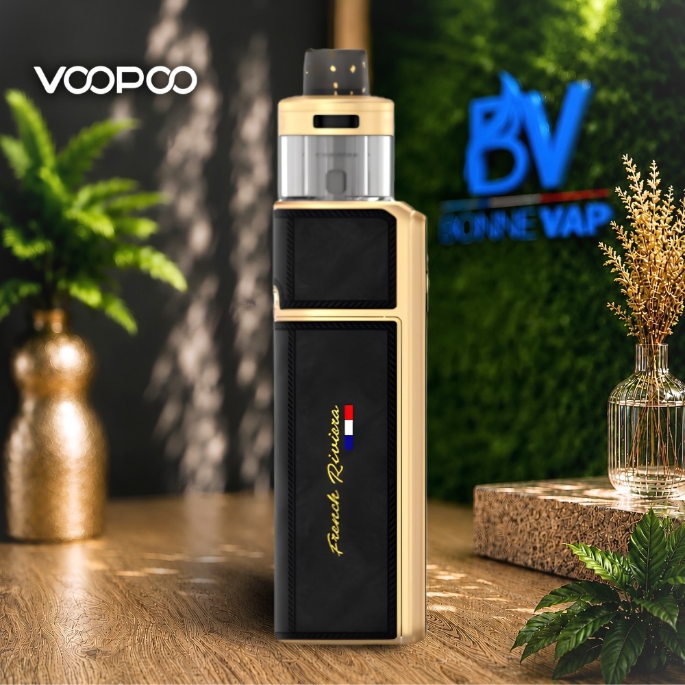 Kit Drag X3 French Riviera  Black Lagoon - Voopoo - 1
