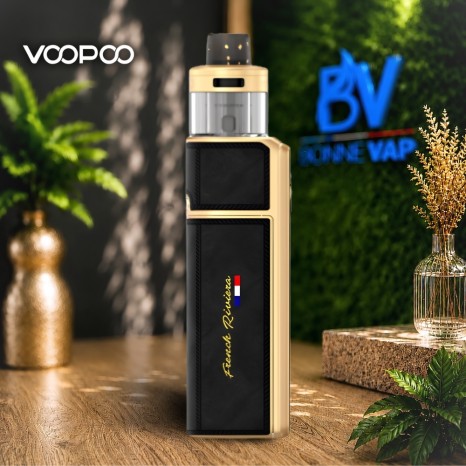 Kit Drag X3 French Riviera  Black Lagoon - Voopoo - 1