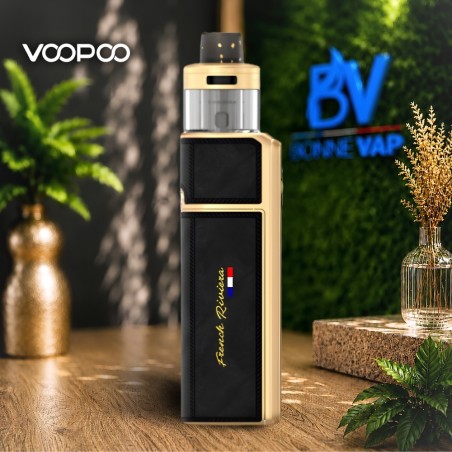 Kit Drag X3 French Riviera  Black Lagoon - Voopoo - 1