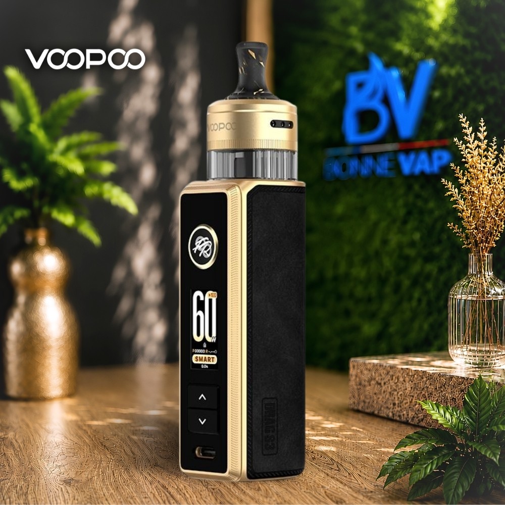 Kit Drag S3 Black Lagoon  French Riviera - Voopoo