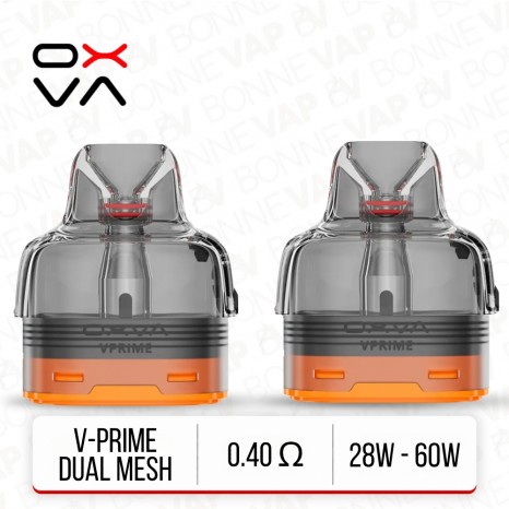 Cartouches VPrime Dual Mesh - Oxva - 0.4ohm