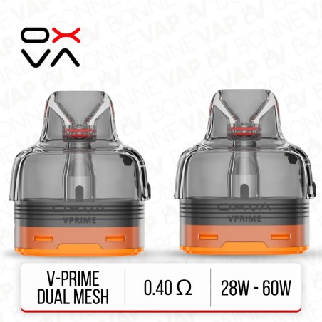 Cartouches VPrime Dual Mesh - Oxva