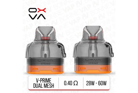 Cartouches VPrime Dual Mesh - Oxva - 0.4ohm