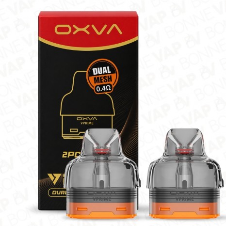 Cartouches VPrime Dual Mesh - Oxva - 0.4ohm - Boite