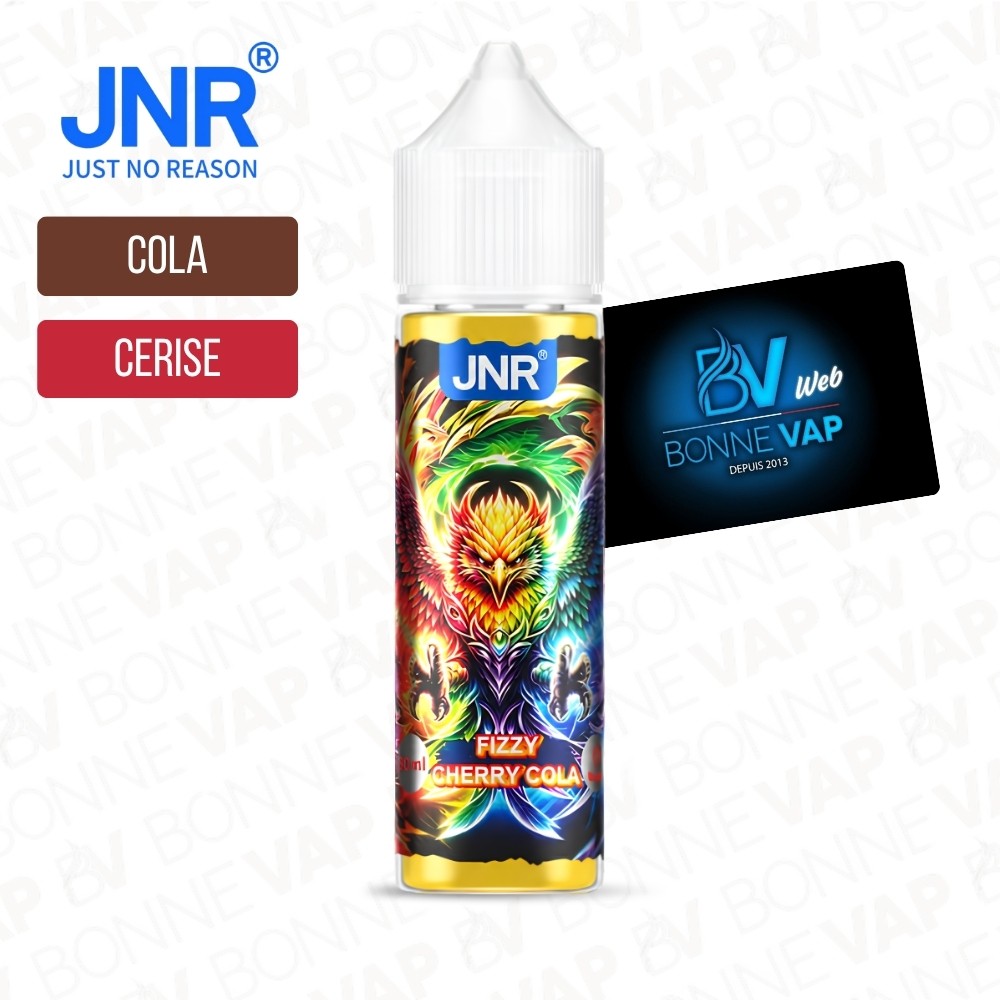 Fizzy Cherry Cola 50ml - JNR