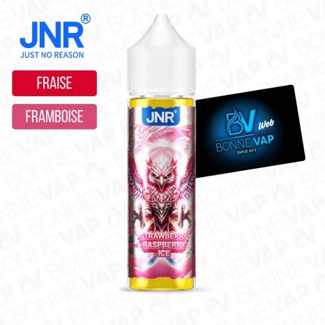 Strawberry Raspberry Ice 50ml - JNR