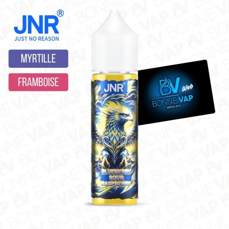 Blueberry Sour Raspberry 50ml - JNR