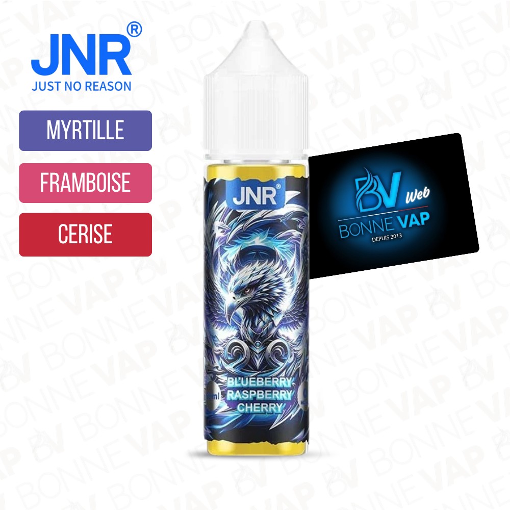 Blueberry Raspberry Cherry 50ml - JNR