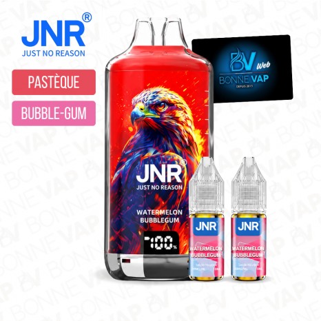 Puff Watermelon Bubble-Gum - Falcon X JNR
