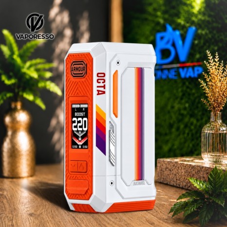 Box Armour Octa - Vaporesso - Aero White