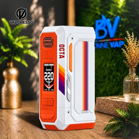 Box Armour Octa - Vaporesso - Aero White