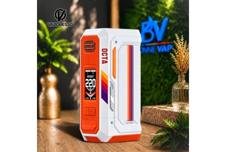 Box Armour Octa - Vaporesso - Aero White