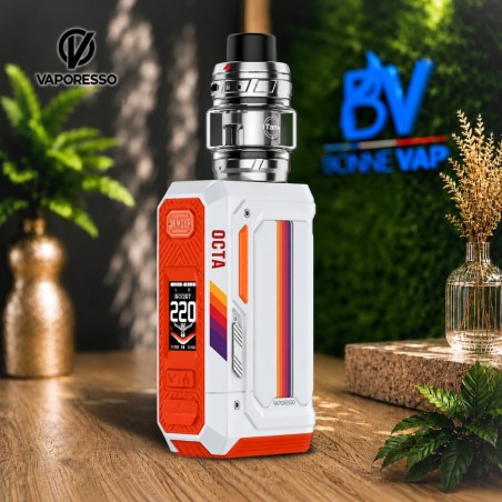 Kit Armour Octa - Vaporesso - Aero White