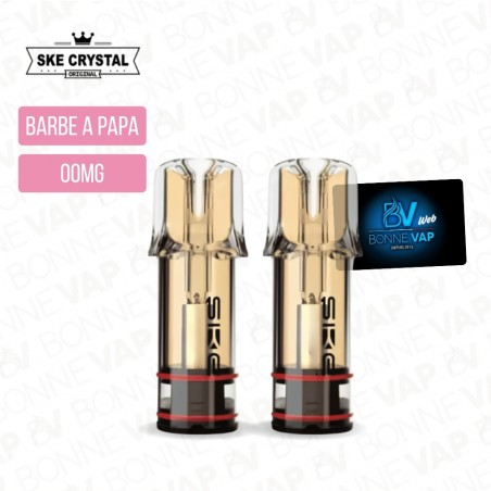 Cartouches Barbe a Papa - SKE Crystal Plus