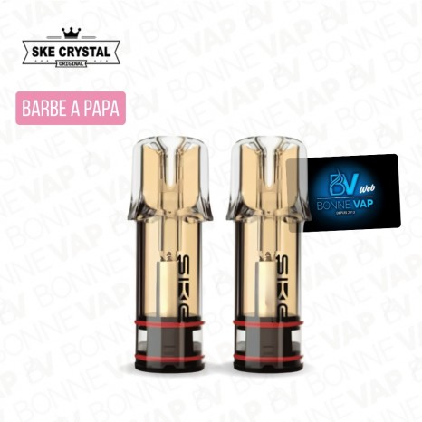 Cartouches Barbe a Papa - SKE Crystal Plus