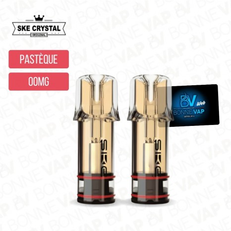 Cartouches Pastèque Glacée - Ske Crystal Plus - 00mg