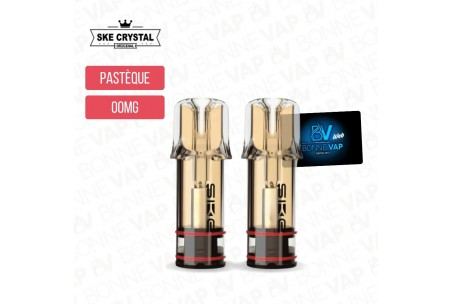 Cartouches Pastèque Glacée - Ske Crystal Plus - 00mg