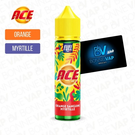 Orange Sanguine Myrtille 50ml - Ace Ice