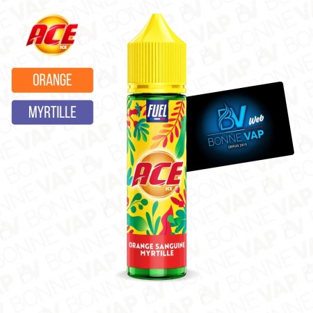 Orange Sanguine Myrtille 50ml - Ace Ice