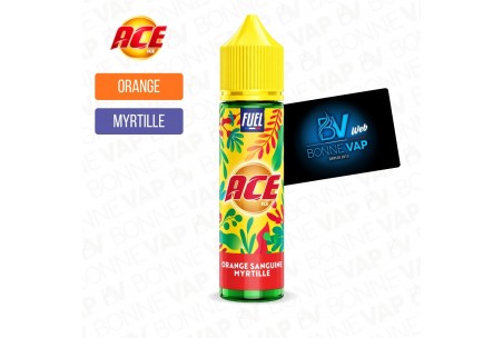 Orange Sanguine Myrtille 50ml - Ace Ice