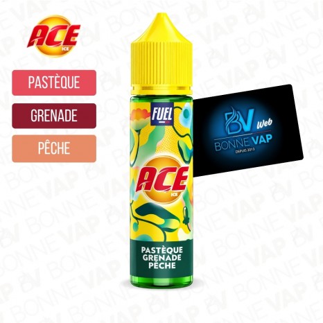 Pastèque Grenade Pêche 50ml - Ace Ice
