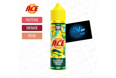Pastèque Grenade Pêche 50ml - Ace Ice