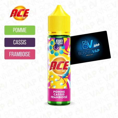 Pomme Cassis Framboise 50ml - Ace Ice