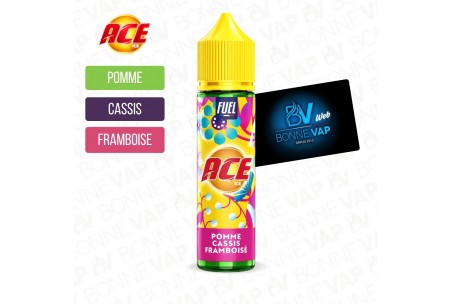 Pomme Cassis Framboise 50ml - Ace Ice