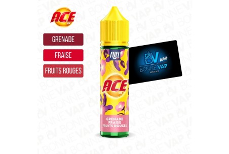 Grenade Fraise Fruits Rouges 50ml - Ace Ice