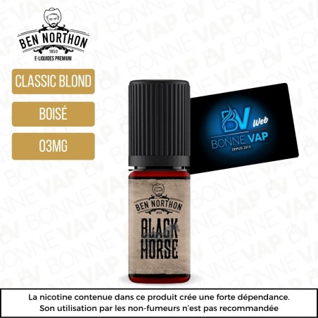 Black Horse 10ml - Ben Northon