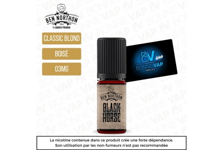 Black Horse 10ml - Ben Northon - 03mg