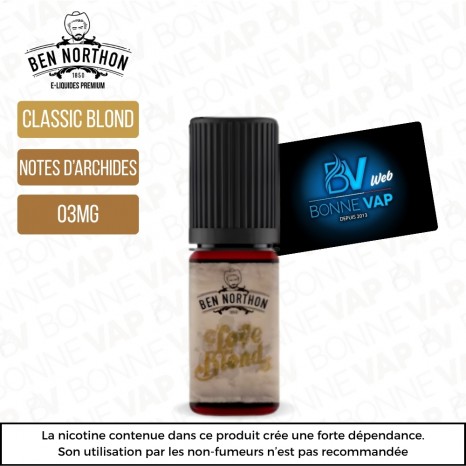 Love Blond 10ml - Ben Northon - 03mg